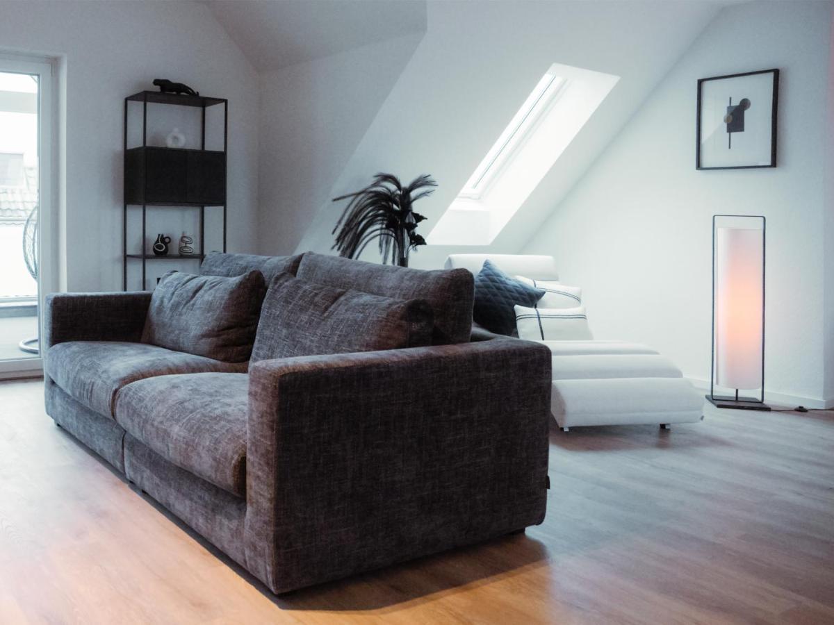 Lio Suite Design Apartment Balkon Terrasse Parken Fur 4 Personen Bad Salzuflen Bagian luar foto